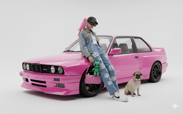 Generated Fashion Portrait