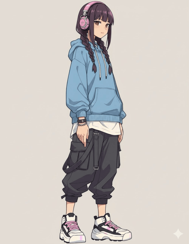 Original Character Photo